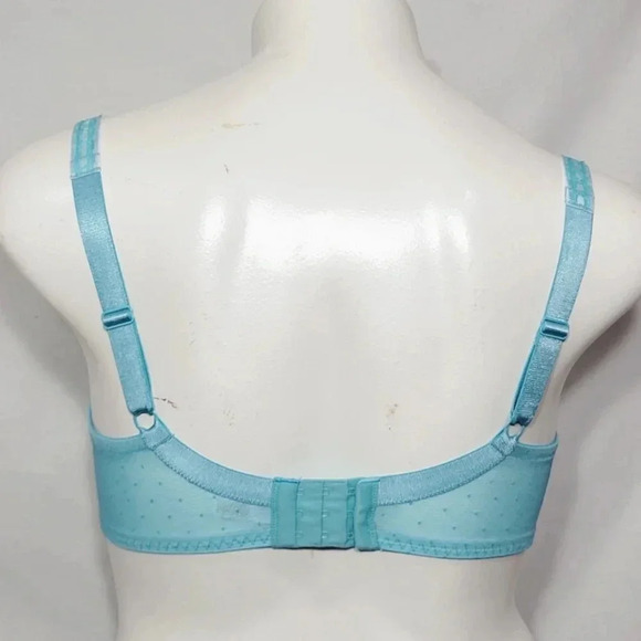 42C Paramour 115005 Captivate Underwire Bra Aquarelle NWT - Picture 3 of 12